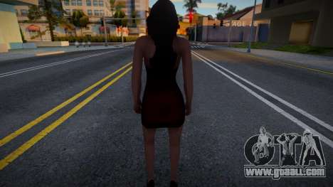 Red Dress 2 for GTA San Andreas