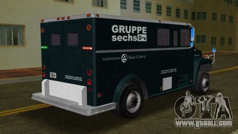 Ford F700 Armored Truck 85 for GTA Vice City