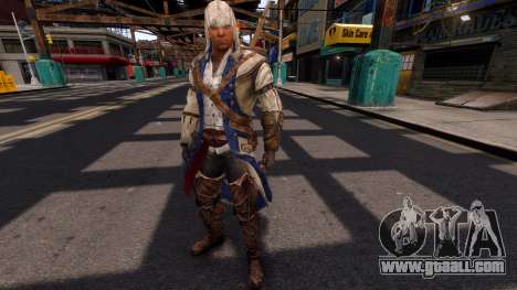 Connor Kenway for GTA 4