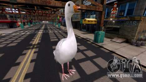 Goose for GTA 4