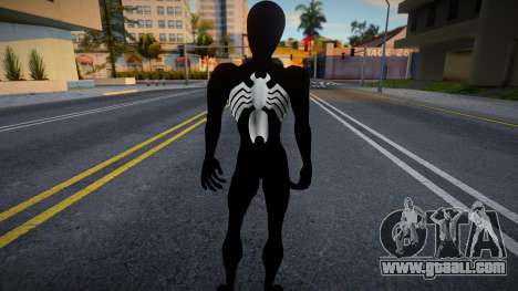 Black Suit from Ultimate Spider-Man 2005 v17 for GTA San Andreas