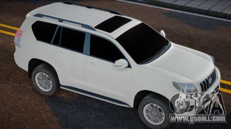 Toyota Land Cruiser Prado Oper Style for GTA San Andreas