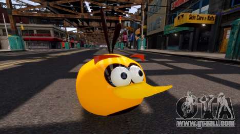 Angry Birds 1 for GTA 4