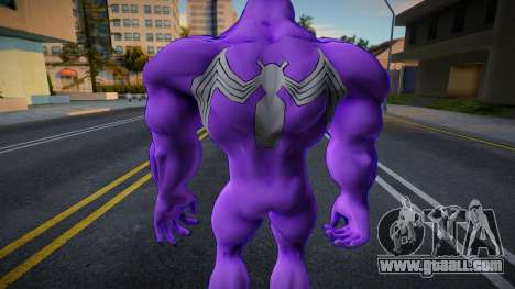 Venom from Ultimate Spider-Man 2005 v26 for GTA San Andreas