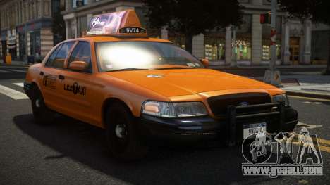 2001 Ford Crown Victoria L.C.C Taxi for GTA 4