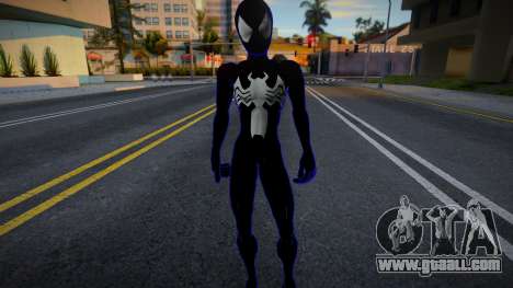 Black Suit from Ultimate Spider-Man 2005 v13 for GTA San Andreas
