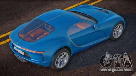 Bugatti Atlantic Diamond for GTA San Andreas