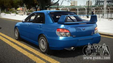 Subaru Impreza STI RS-R for GTA 4
