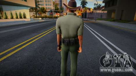 Sheriff Deputy Summer V2 for GTA San Andreas