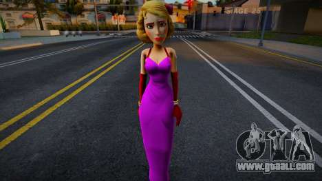 Trixie Trotter from Back to the Future: The Game for GTA San Andreas