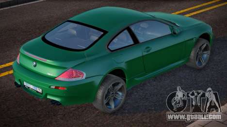 BMW M6 Coupe Fist for GTA San Andreas