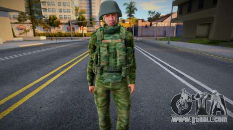 Soldado Ejercito de Chile for GTA San Andreas