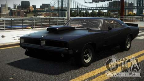 1969 Dodge Charger RT R-Tune for GTA 4