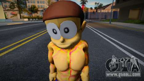 Nobita Musculoso for GTA San Andreas