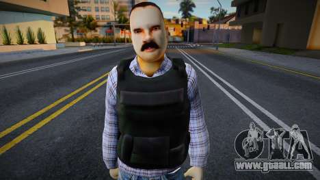 Undercover cop for GTA San Andreas