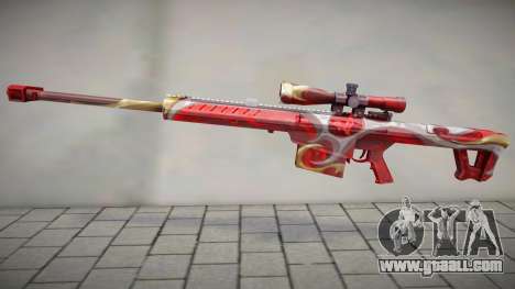 M82B Vampiro Infernal De Free Fire for GTA San Andreas