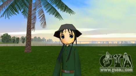 Chito from Girls Last Tour for GTA Vice City