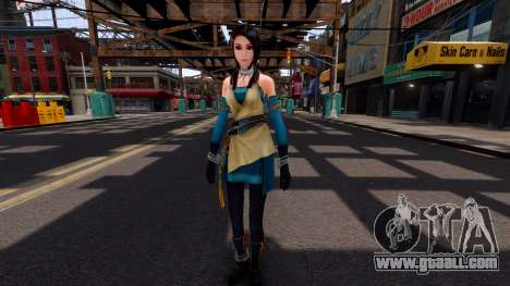 Chinatown Girl for GTA 4