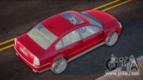 Volkswagen Passat B5 UKR for GTA San Andreas