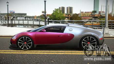 Bugatti Veyron 16.4 Z-Style V1.1 for GTA 4
