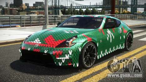 Nissan 370Z X-Racing S1 for GTA 4