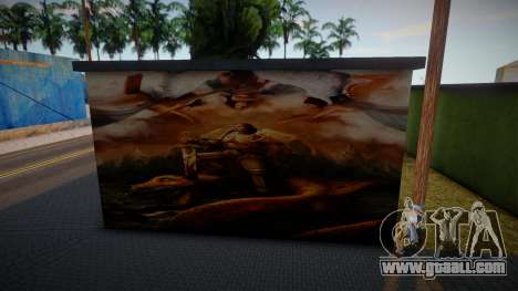 Mural del Emperador for GTA San Andreas