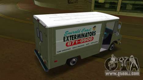 Chevrolet Step Van 30 85 BoxVille for GTA Vice City
