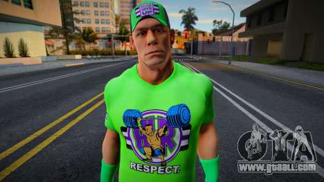 John Cena WWE2K22 v1 for GTA San Andreas