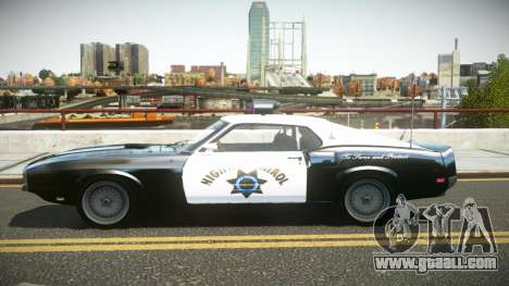 1969 Shelby GT500 R-XT Police for GTA 4