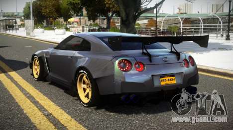 Nissan GT-R R35 S-Tune for GTA 4