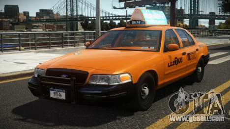 2001 Ford Crown Victoria L.C.C Taxi for GTA 4