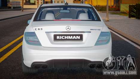 Mercedes-Benz C63 AMG W204 Rich for GTA San Andreas