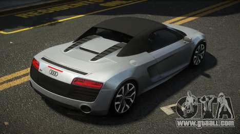 Audi R8 SR-S V1.1 for GTA 4
