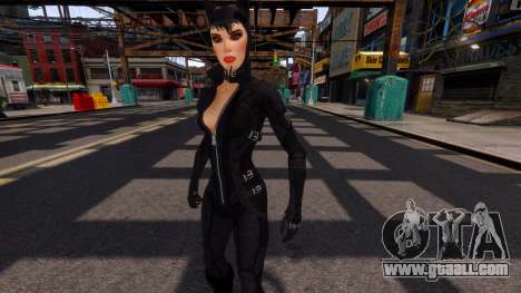Arkham City Catwoman for GTA 4