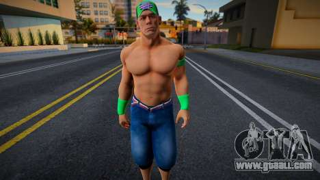 John Cena WWE2K22 v2 for GTA San Andreas