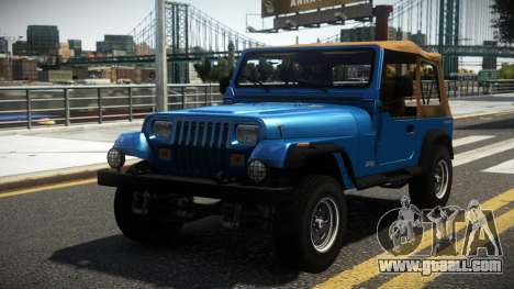 Jeep Wrangler OR V1.1 for GTA 4