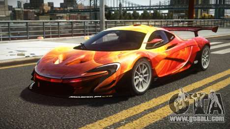 McLaren P1 R-Custom S11 for GTA 4