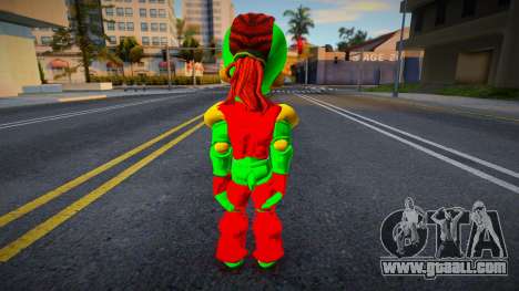 Iron lion for GTA San Andreas