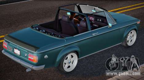 BMW 2002 Turbo Cabriolet for GTA San Andreas