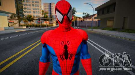 Spider-Man Mcfarlane Style Skin v5 for GTA San Andreas