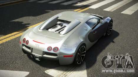 Bugatti Veyron 16.4 R-Style for GTA 4