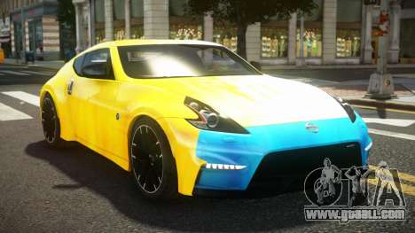 Nissan 370Z X-Racing S9 for GTA 4