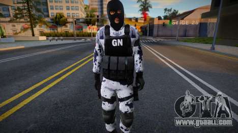 Guardia Nacional V3 for GTA San Andreas