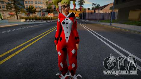 Harley Quinn Slumber Party for GTA San Andreas