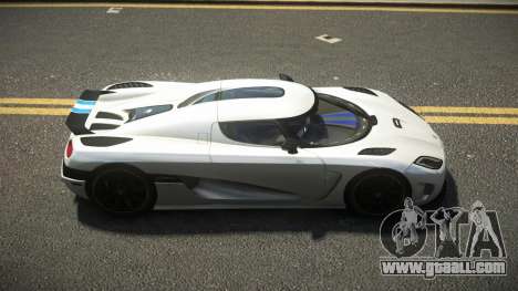 Koenigsegg Agera ZT-X for GTA 4