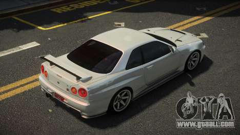 Nissan Skyline R34 L-Tune for GTA 4