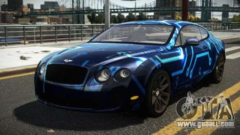 Bentley Continental R-Sport S6 for GTA 4