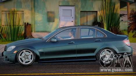 Mercedes-Benz C63 W204 Sedan for GTA San Andreas