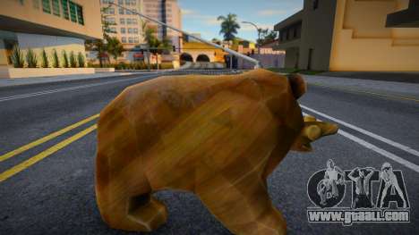 GrizzStatue for GTA San Andreas