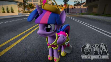 My Little Pony Twilight Coronation for GTA San Andreas